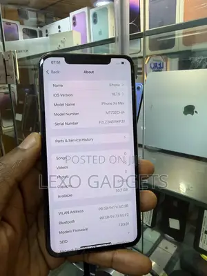 Apple iPhone XS Max 64 GB Gold