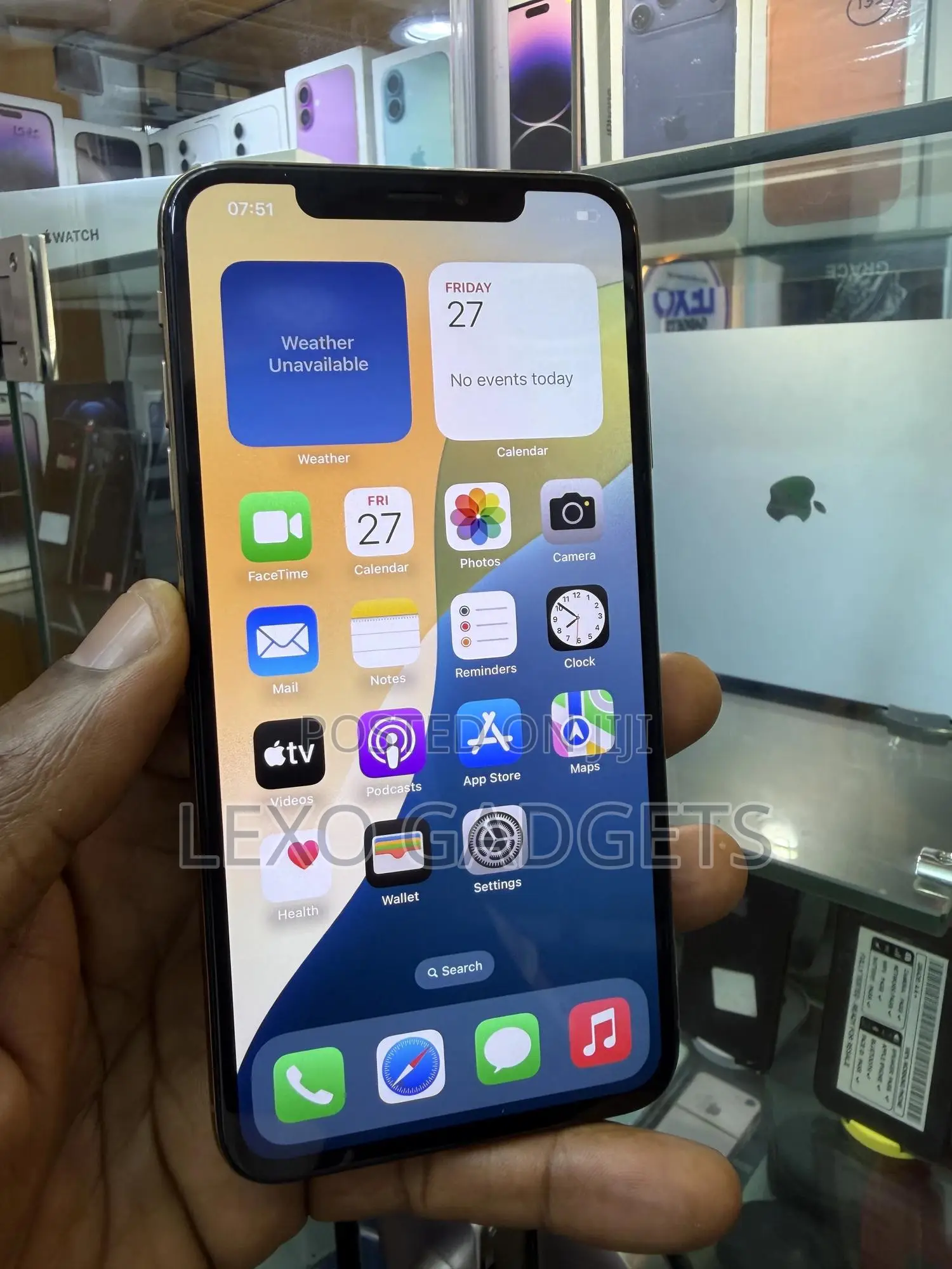 Apple iPhone XS Max 64 GB Gold