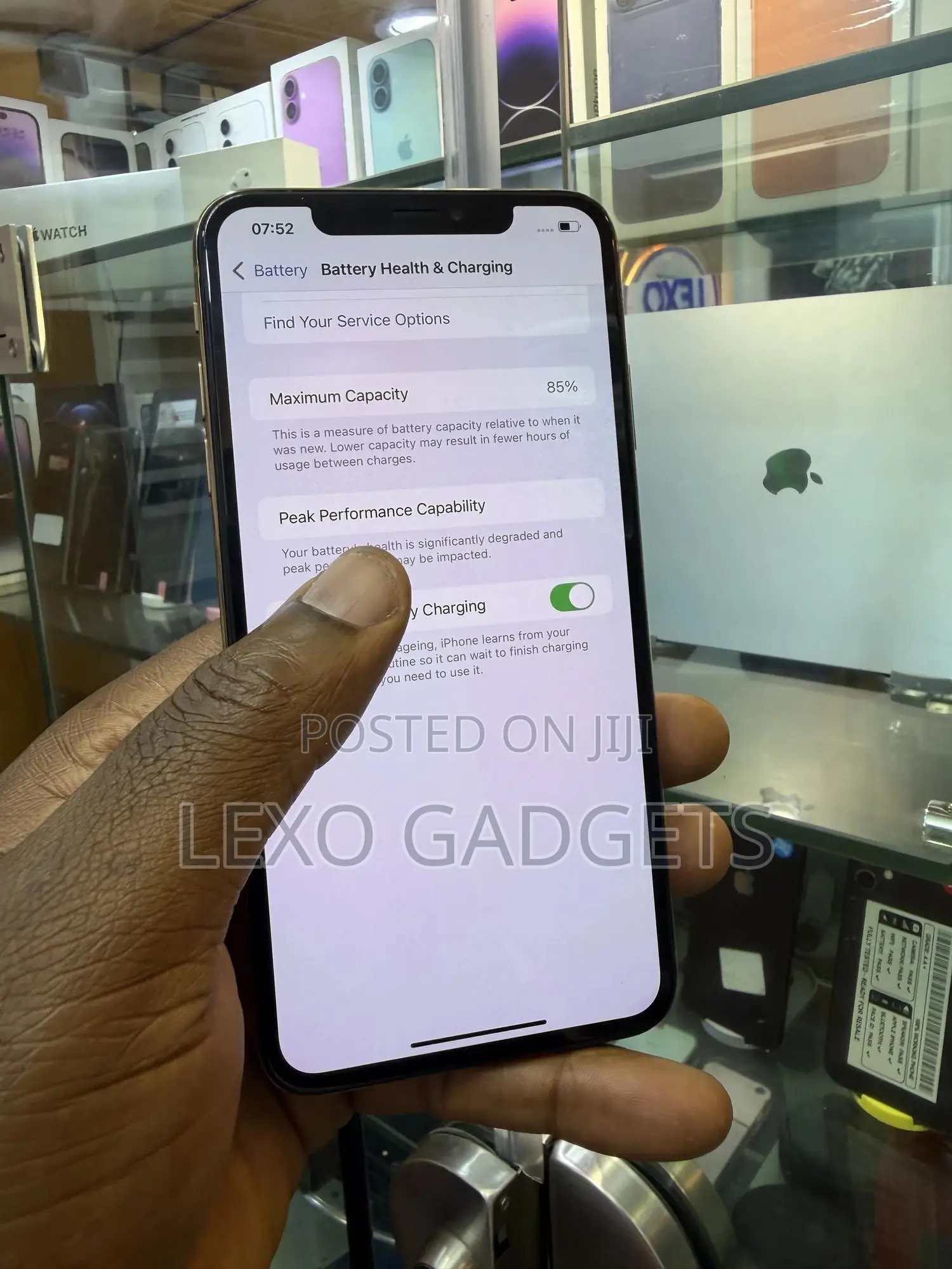Apple iPhone XS Max 64 GB Gold