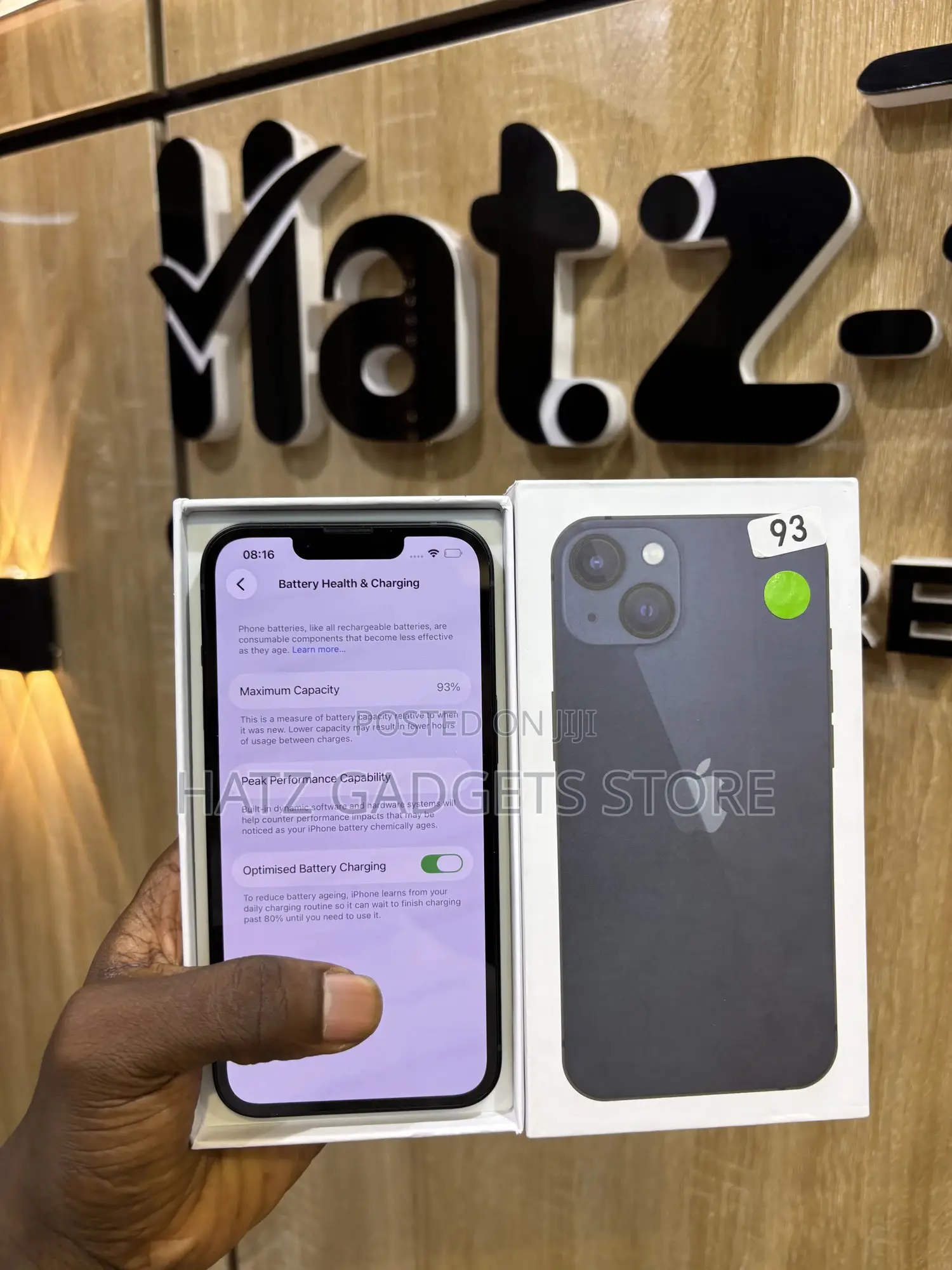 Apple iPhone 13 128 GB Black