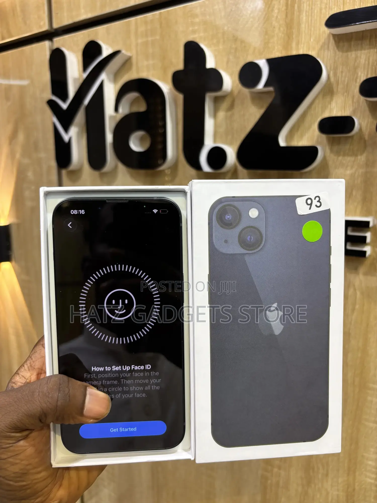 Apple iPhone 13 128 GB Black