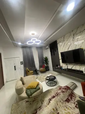 Fully Furnished 4 Bedroom Semi Detached Duplex With a Bq
