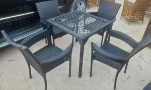 Rattan Relaxation and Dinning Chair