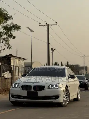BMW 5 Series 2015 White