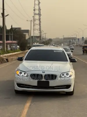 BMW 5 Series 2015 White