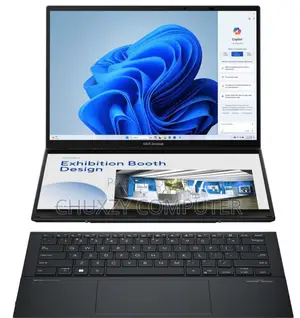 New Laptop Asus Zenbook Duo 14 16GB Intel Core Ultra 7 SSD 1T