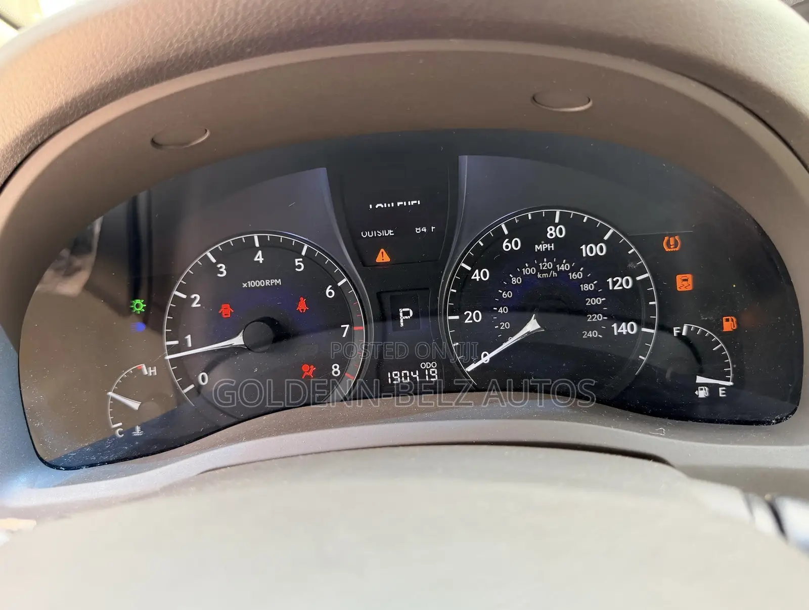 Lexus RX 2010 Black