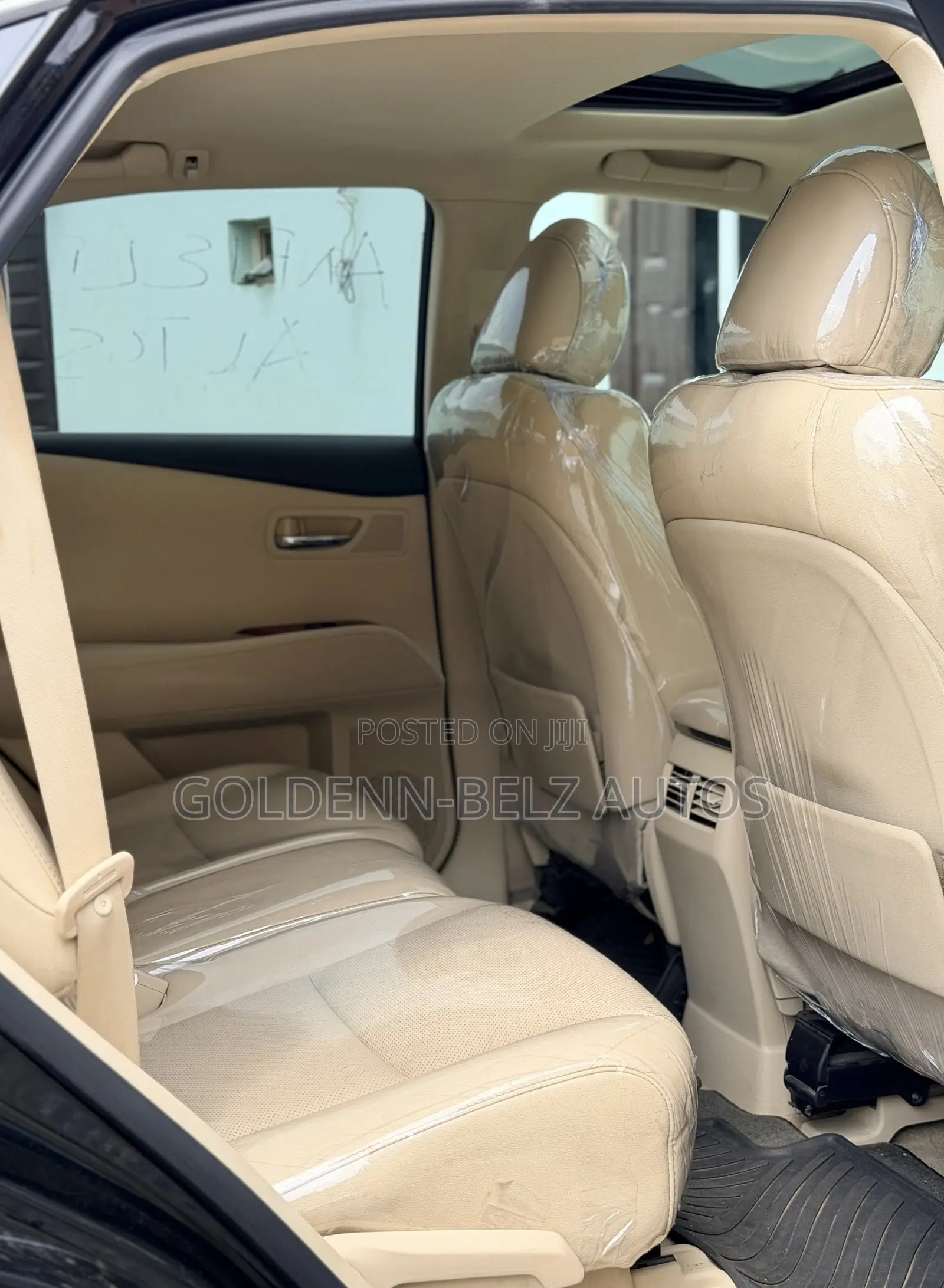 Lexus RX 2010 Black
