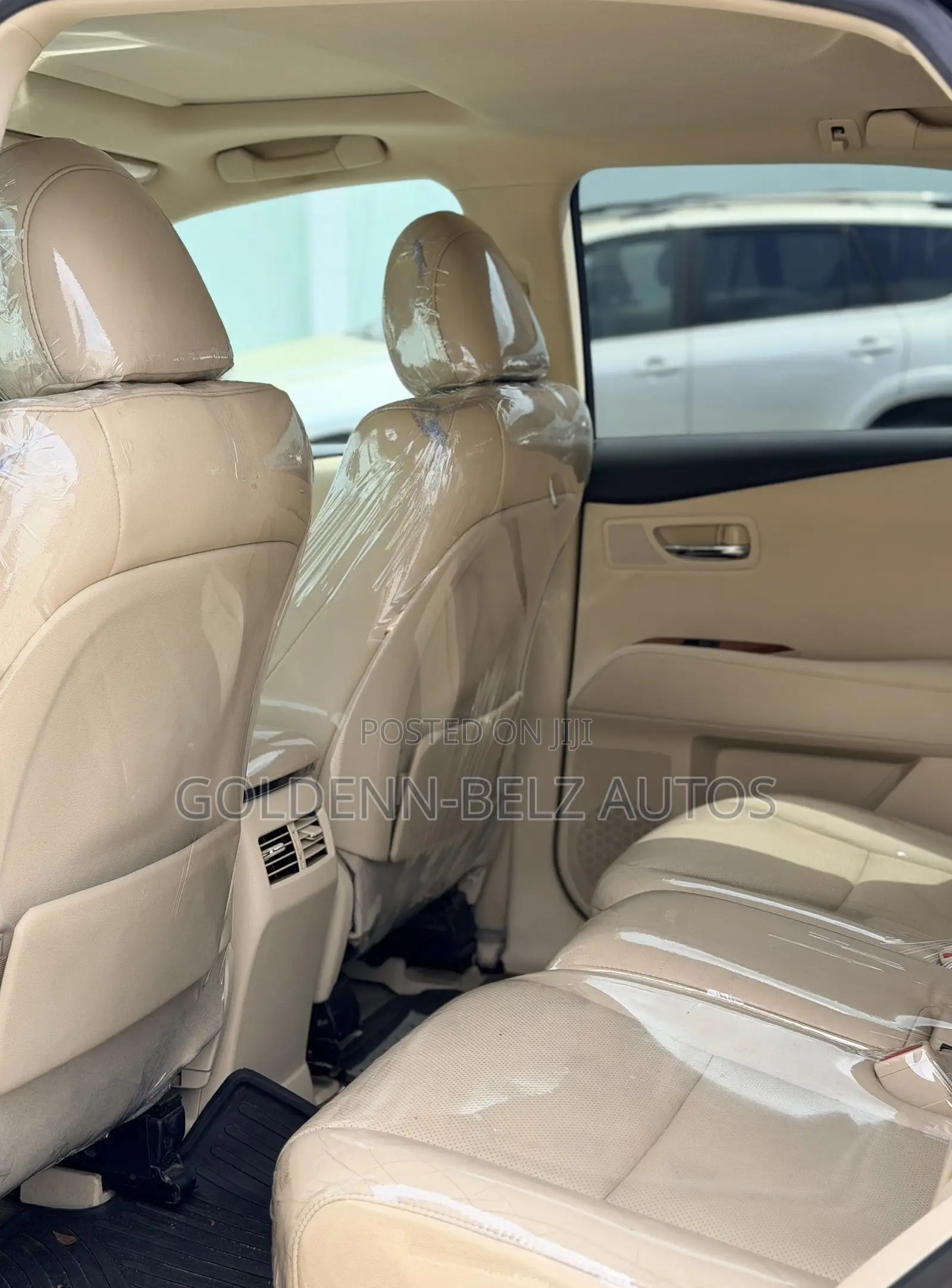 Lexus RX 2010 Black