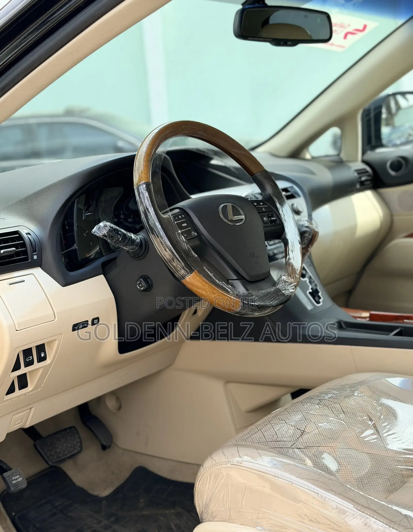 Lexus RX 2010 Black