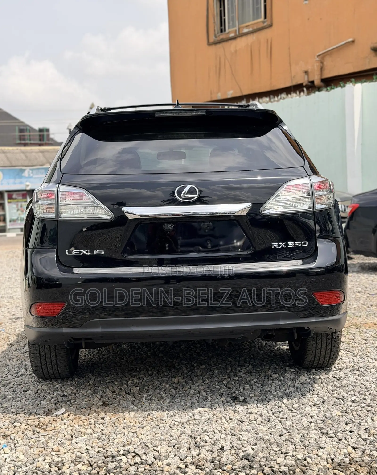 Lexus RX 2010 Black