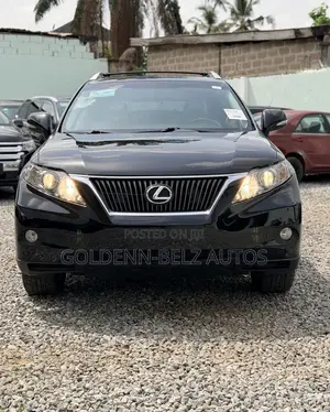 Lexus RX 350 2010 Black