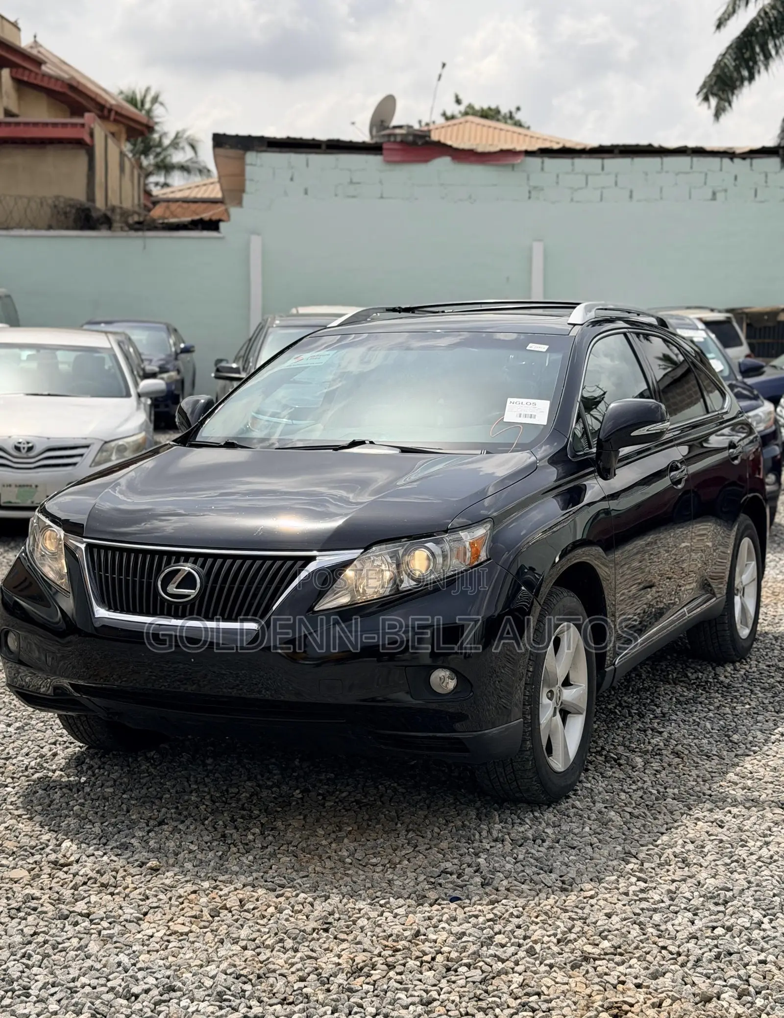 Lexus RX 2010 Black