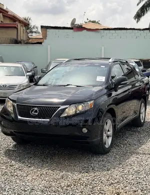 Lexus RX 2010 Black