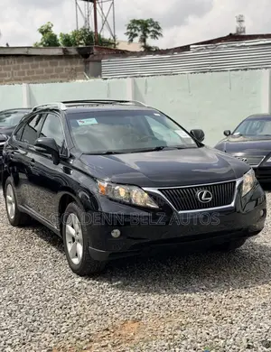 Lexus RX 350 2010 Black