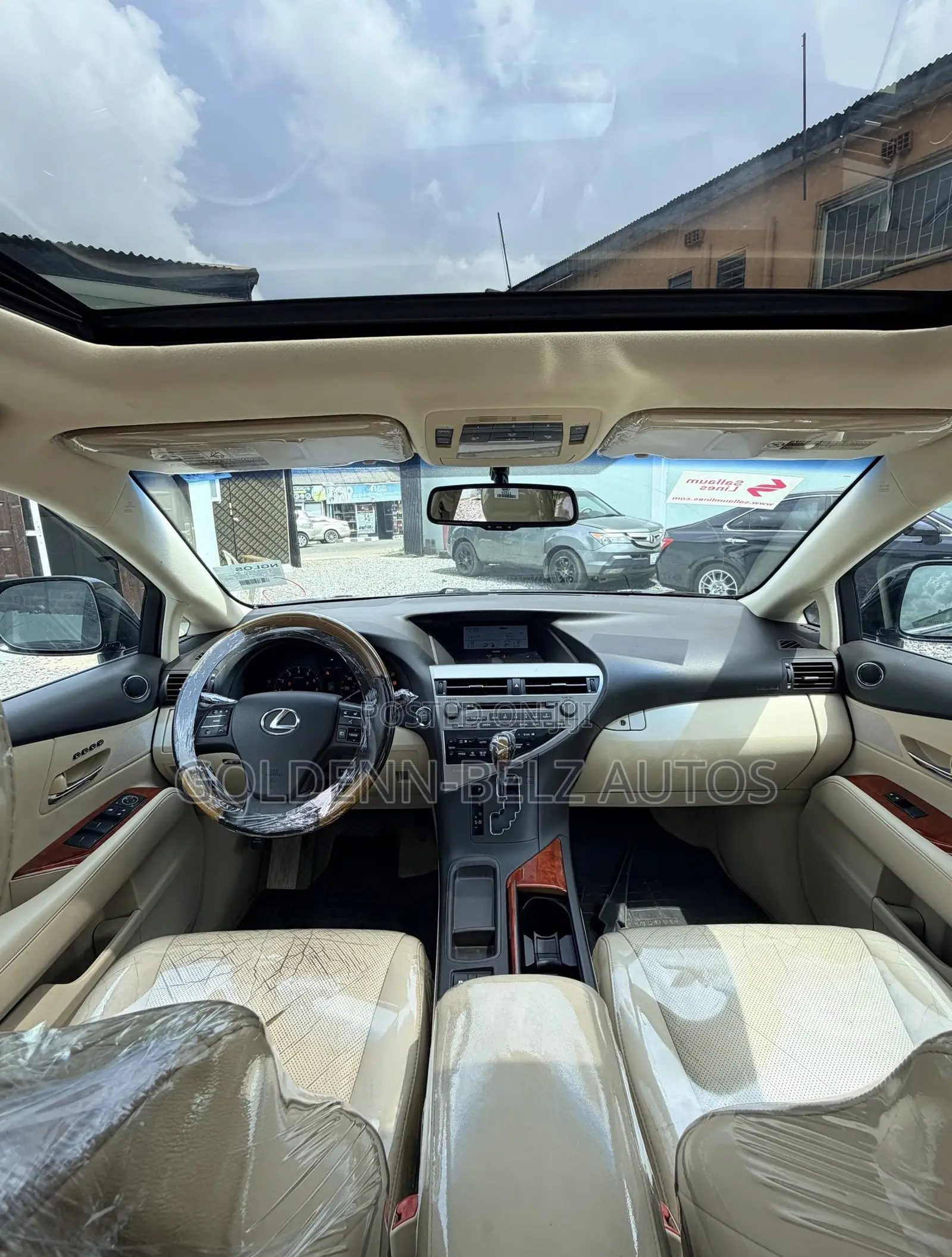 Lexus RX 2010 Black