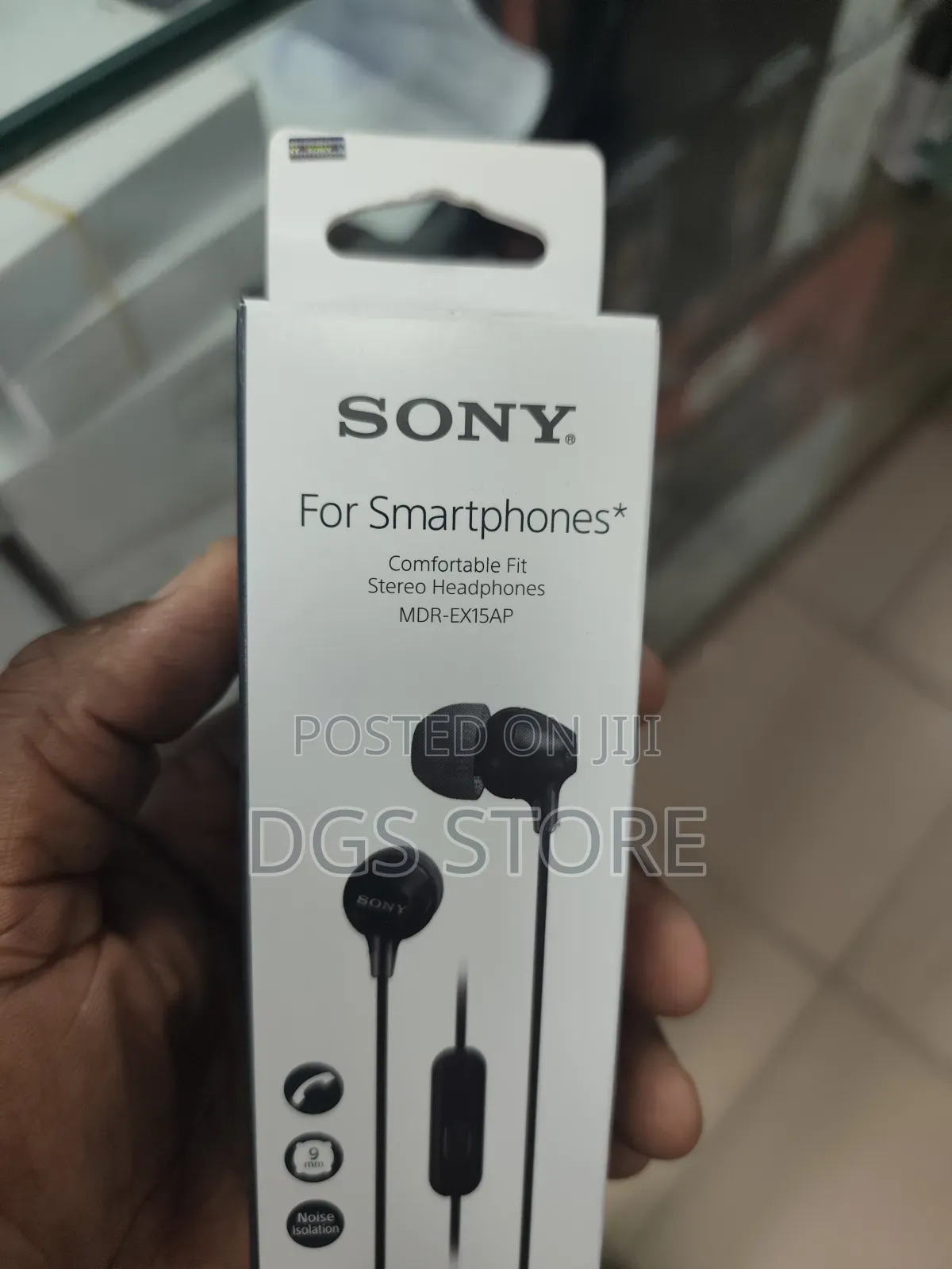 Sony MDR Ex15ap Wired Earphone