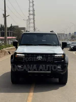 New Toyota Land Cruiser Prado 2.4 Petrol 2025 Black