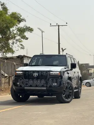 New Toyota Land Cruiser Prado 2.4 Petrol 2025 Black