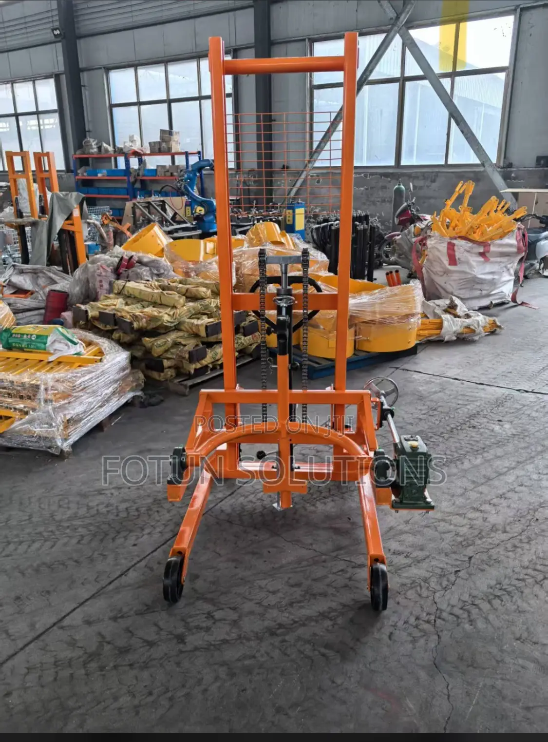 Drum Lifter