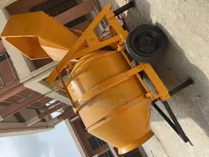 Self Load Concrete Mixer
