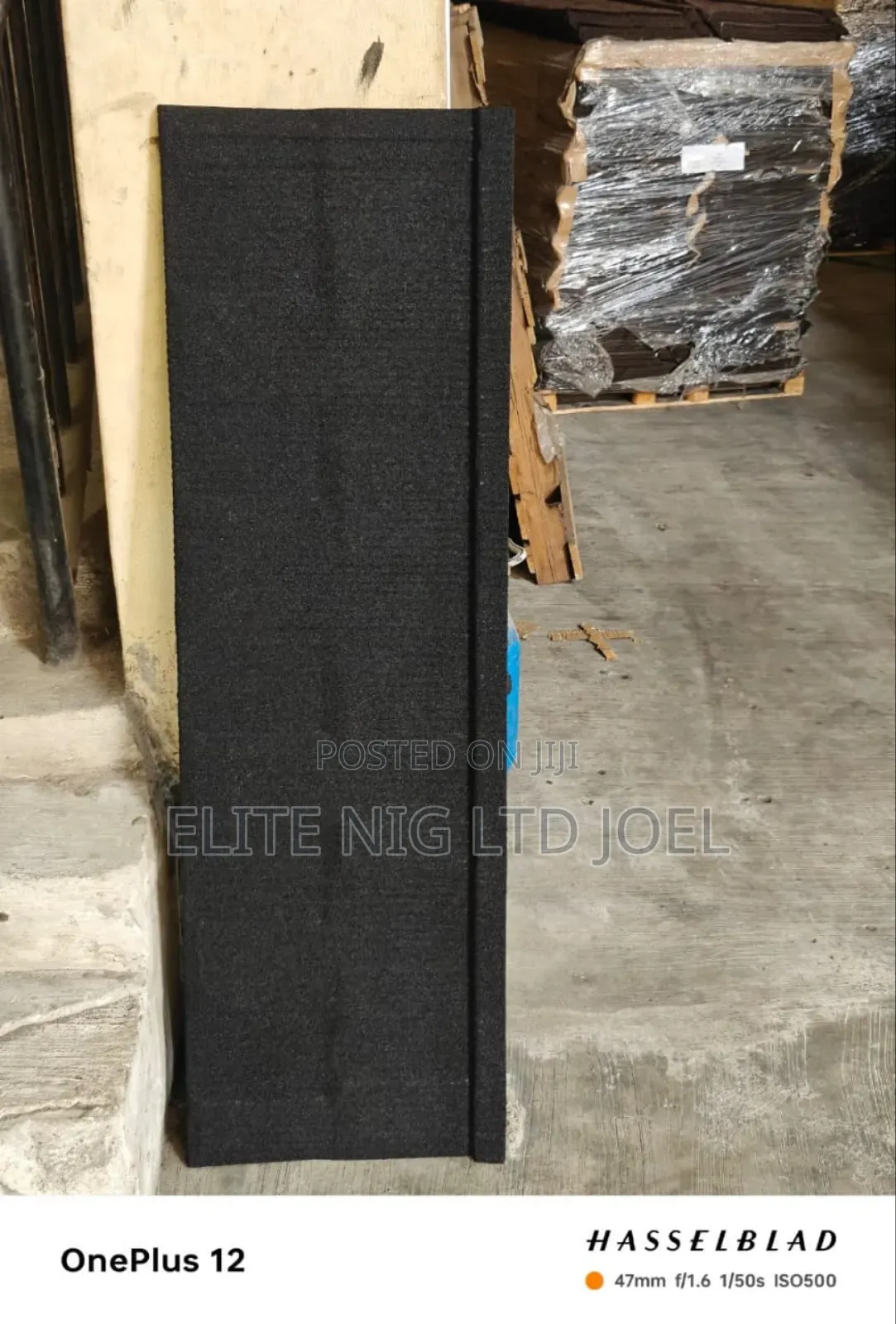 Special Plain Black Shingles Gerard Stone Coated Roofing Sheet