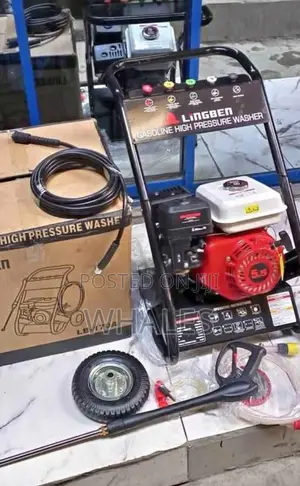Higher Pressure Car Washer