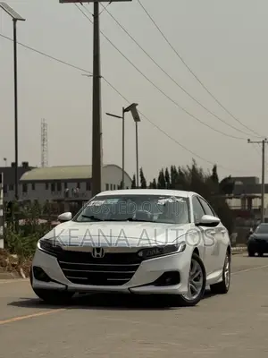 Honda Accord 2020 White