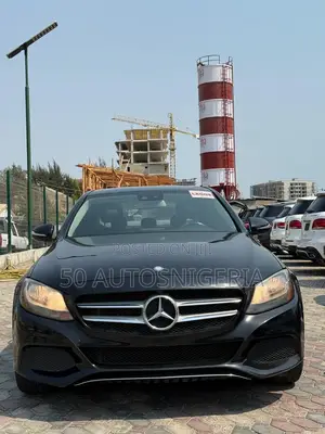 Mercedes-Benz C300 Luxury 4Matic Sedan AWD (2.0L 4cyl 7A) 2016 Black