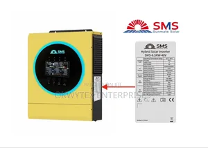 Sms 6.5kva 48v Hybrid Inverter