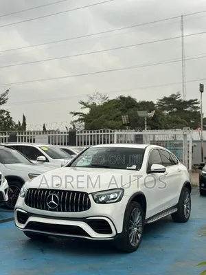Mercedes-Benz GLC-Class 2019 White
