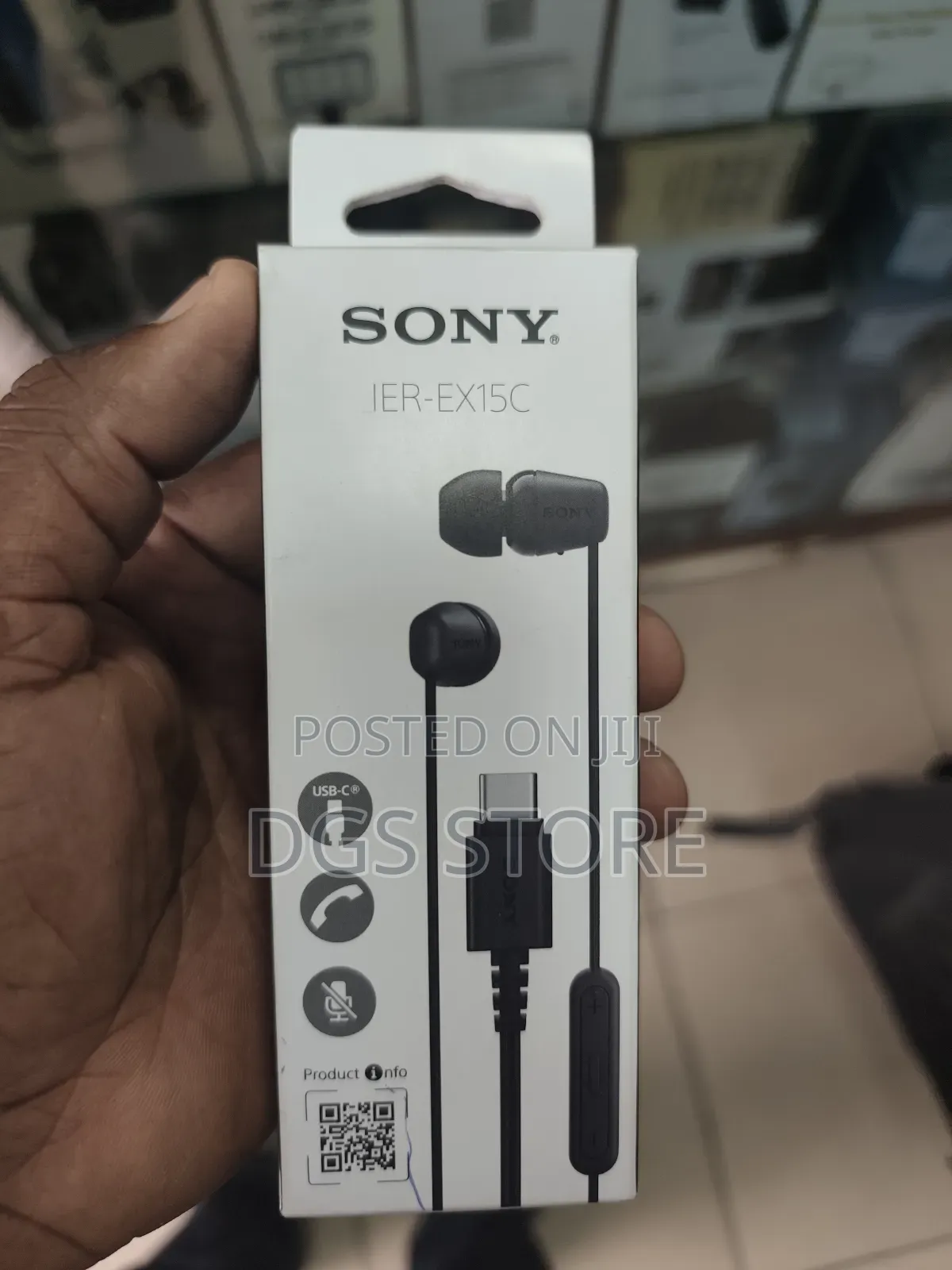 Sony Ler Ex15c Usb C Earphone