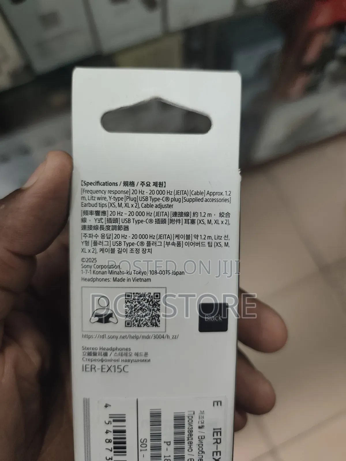 Sony Ler Ex15c Usb C Earphone