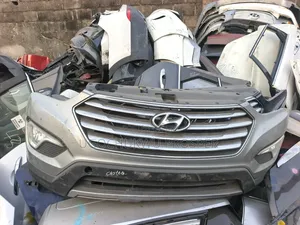Complete Front Bumper for Grade Santa Fe 2014