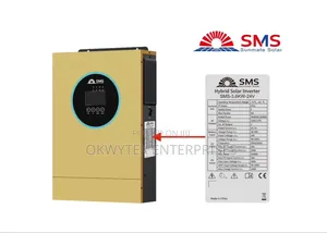 Sms 3.6kva 24v Hybrid Inverter