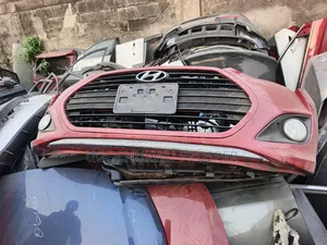 Complete Front Bumper for Hyundai Volester 2012-2014