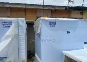 Original 500kva Perkins Soundproof 100% Copper Coil - 4years Warranty.
