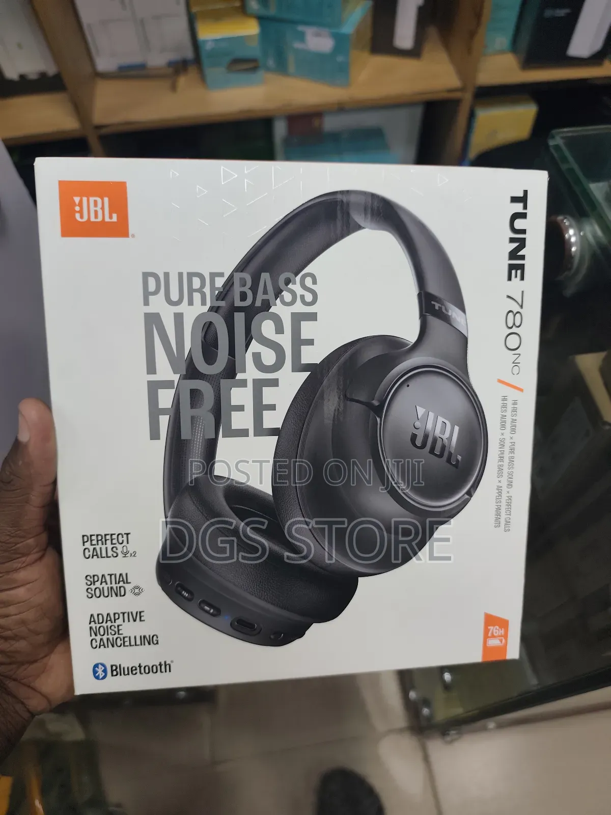 JBL Tune 780nc Bluetooth Headphone