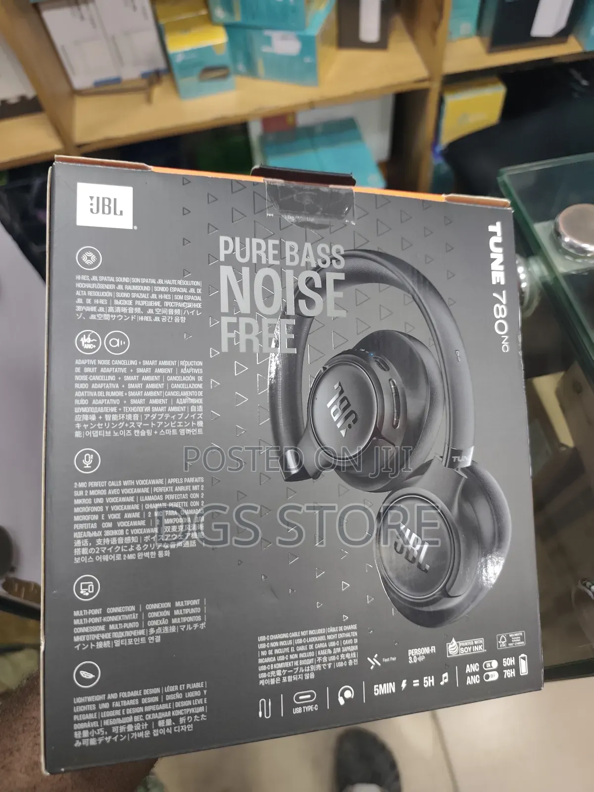 JBL Tune 780nc Bluetooth Headphone