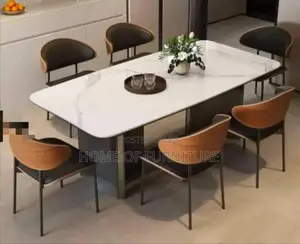 6-Seater Dining Set – Complete Dining Table With 6 Chairs
