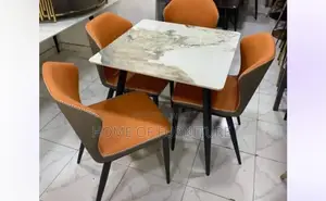 Luxury 4-Seater Dining Table Set – Modern Wooden Dining by 4 –
