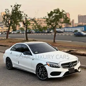 Mercedes-Benz C43 4Matic Sedan AWD (3.0L V6 9AM) 2018 White
