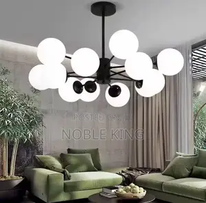 Elegant Indoor Lighting for Living Rooms