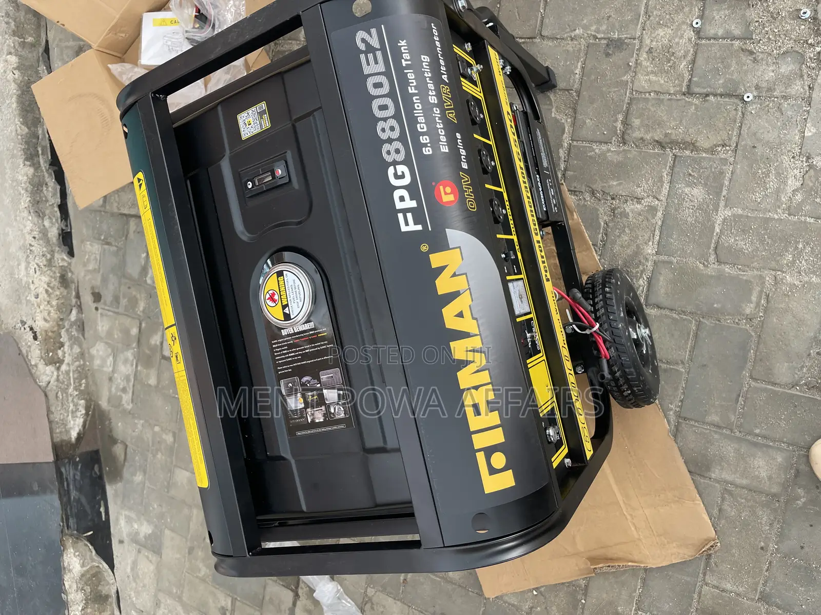 Firman Generator Spg8800e2