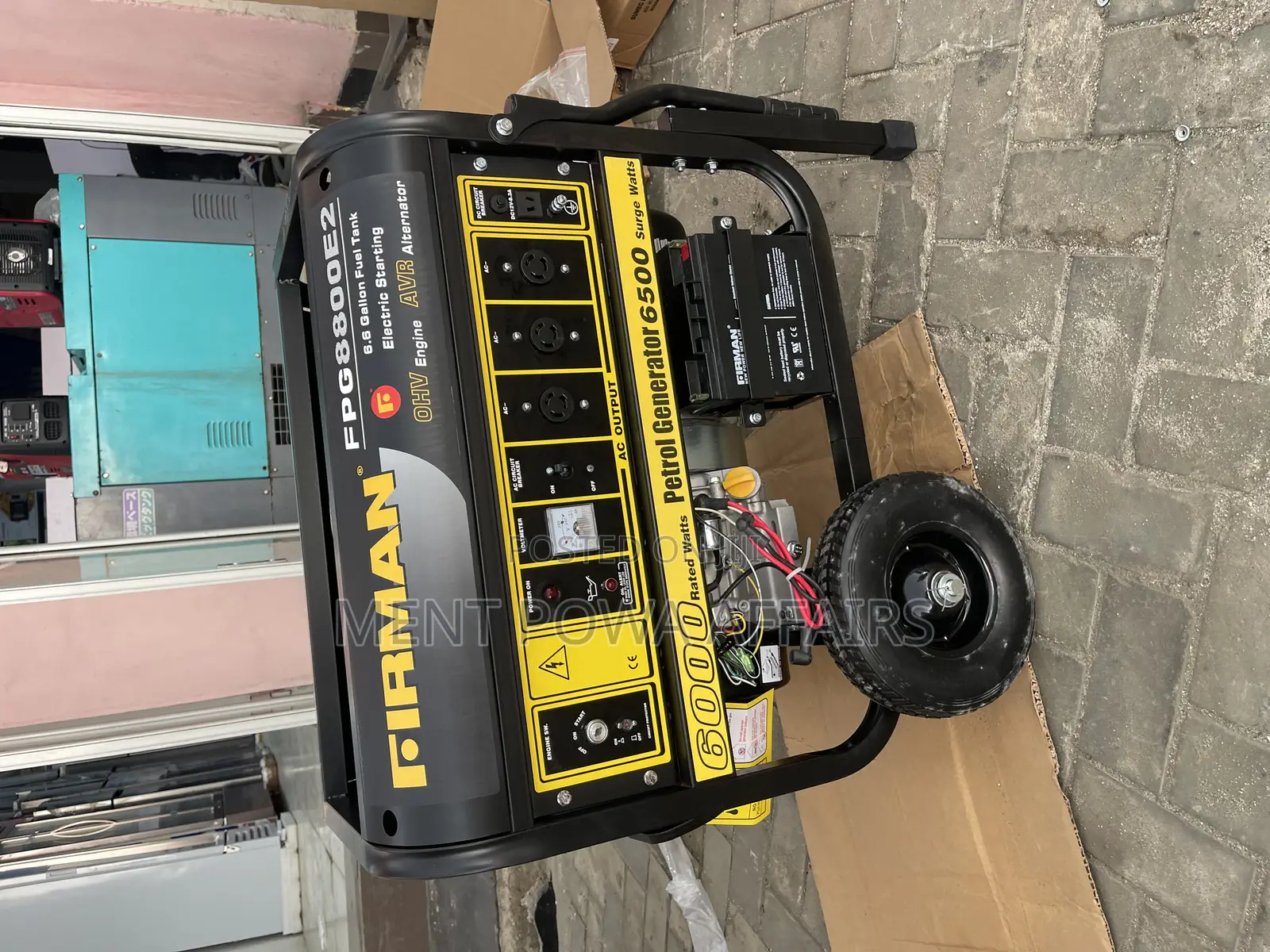 Firman Generator Spg8800e2