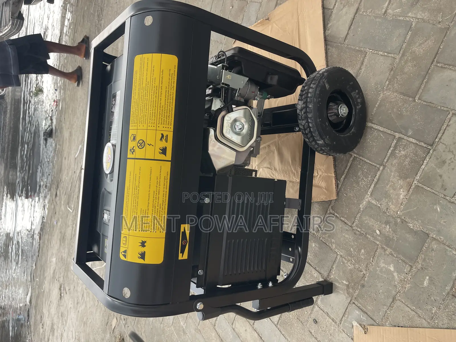 Firman Generator Spg8800e2