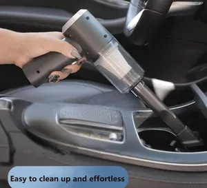 Rechargeable 2 in 1 Vacuum Cleaner for Car, Home and Office