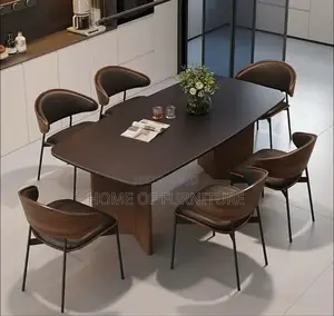 6-Seater Dining Set – Complete Dining Table With 6 Chairs