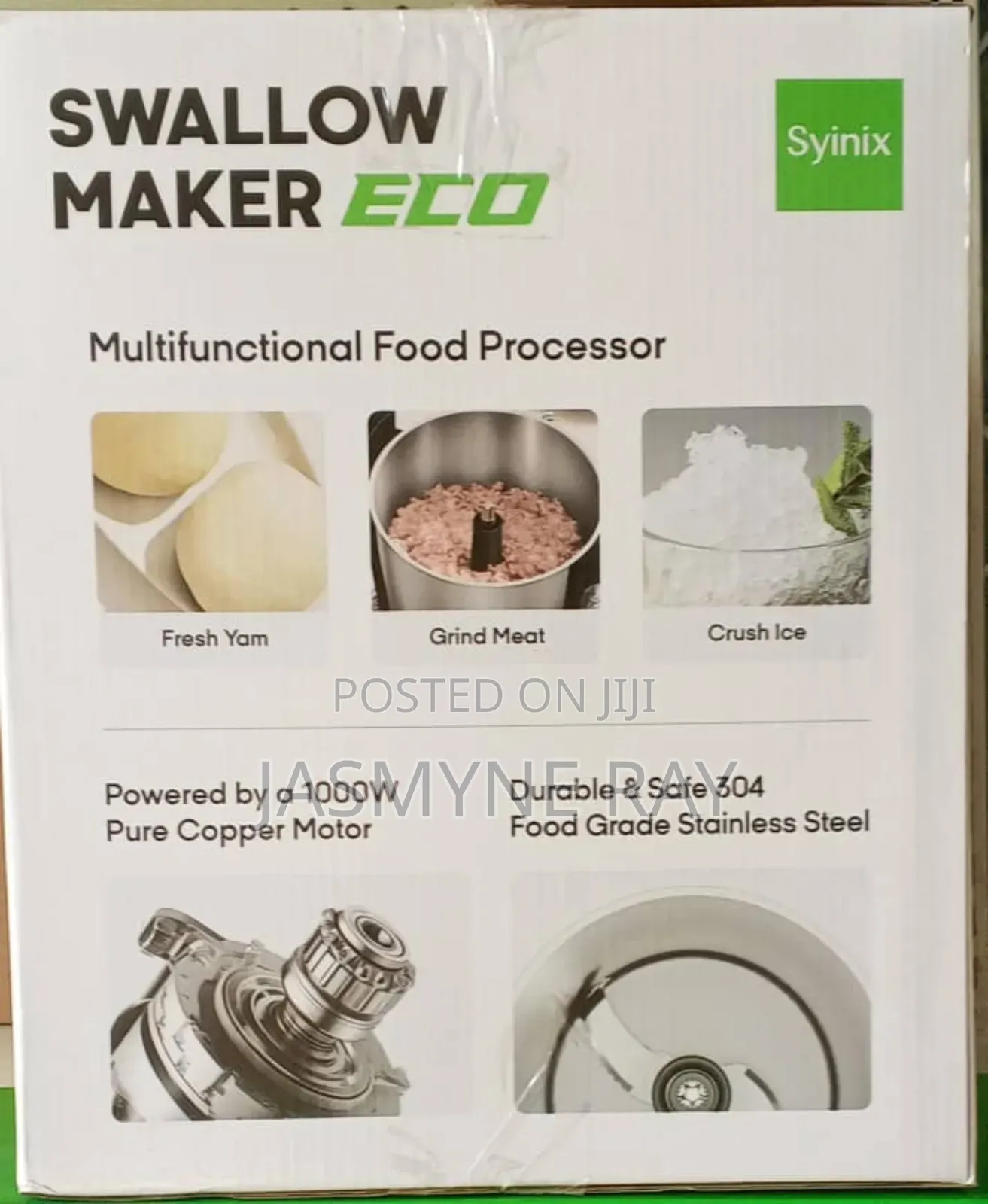 Syinix Swallow Maker Eco