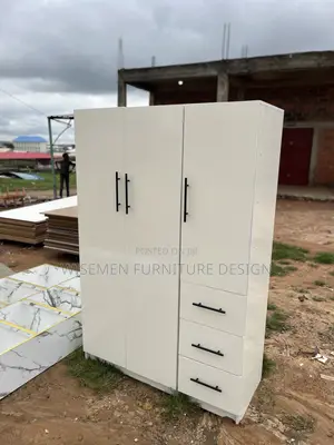 Neat and Spacious Wardrobe